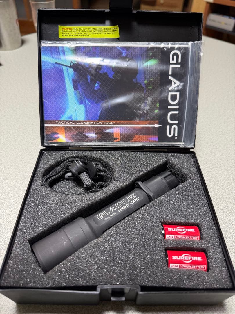 BLACKHAWK NIGHT-OPS GLADIUS フルセット ホルダー付