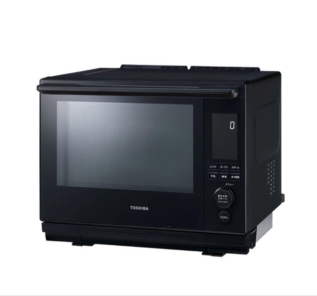 新品未開封 東芝 過熱水蒸気オーブンレンジ 石窯ドーム ER-D3000B-K