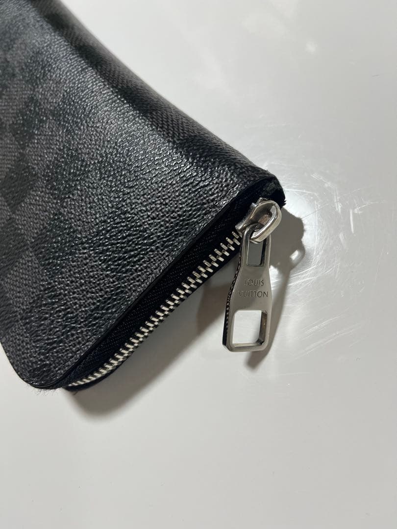 ルイヴィトンジッピーウォレット ヴェル ティカル 長財布 ダミエ
