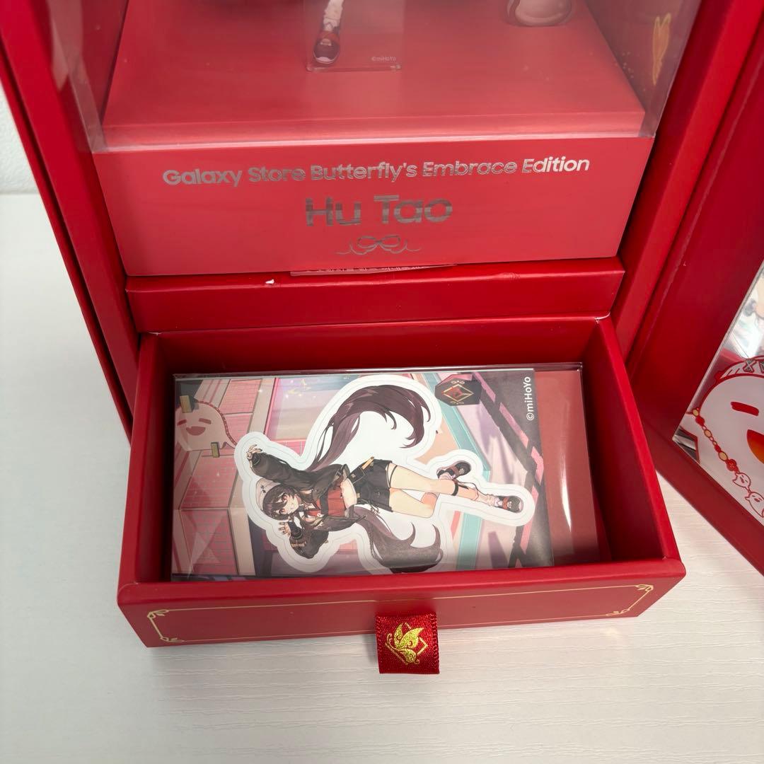 カ*コ様 原神 Galaxy S24 Ultra 胡桃 フータオ アクセサリーセ