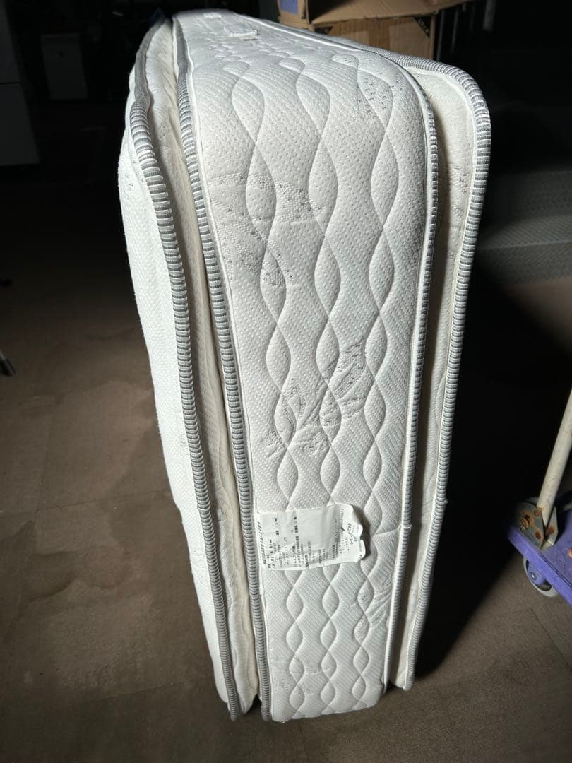 ♦︎① シモンズ Beautyrest シングル マットレス