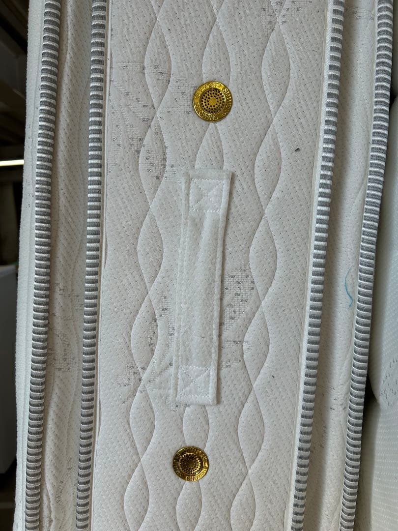 ♦︎① シモンズ Beautyrest シングル マットレス