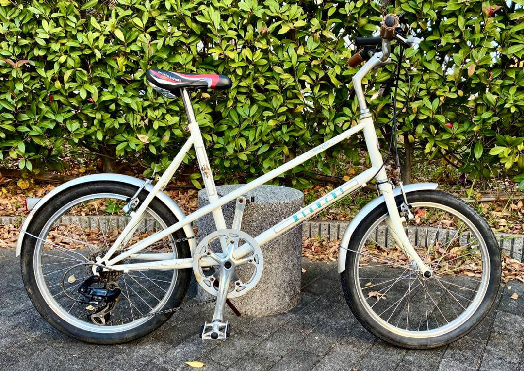 ビアンキ メルロー　Merlo 20 インチ　ミニベロ 白色