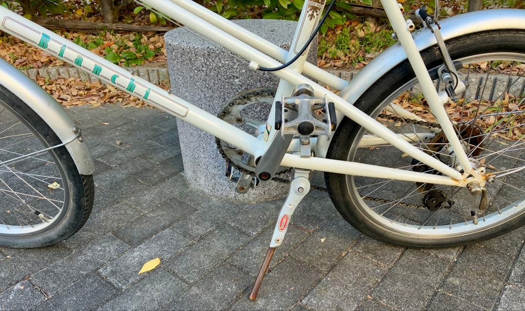 ビアンキ メルロー　Merlo 20 インチ　ミニベロ 白色