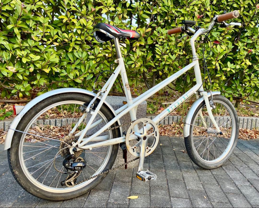 ビアンキ メルロー　Merlo 20 インチ　ミニベロ 白色