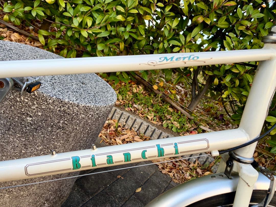 ビアンキ メルロー　Merlo 20 インチ　ミニベロ 白色