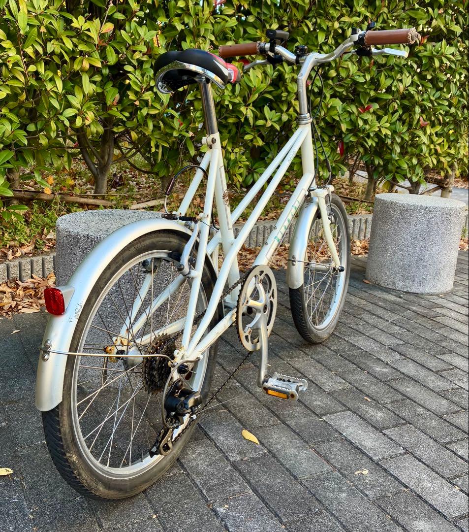 ビアンキ メルロー　Merlo 20 インチ　ミニベロ 白色