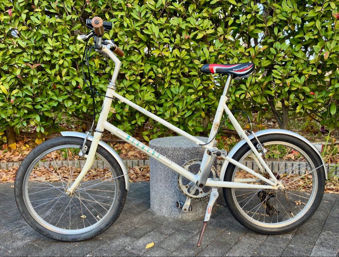 ビアンキ メルロー　Merlo 20 インチ　ミニベロ 白色