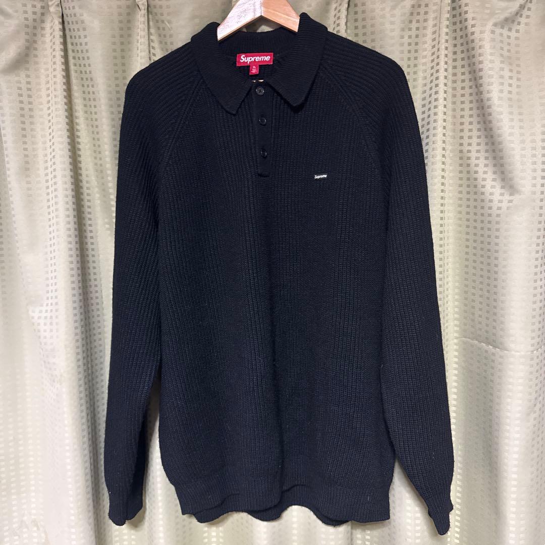 プ*プ様 Supreme Small Box Polo Sweater