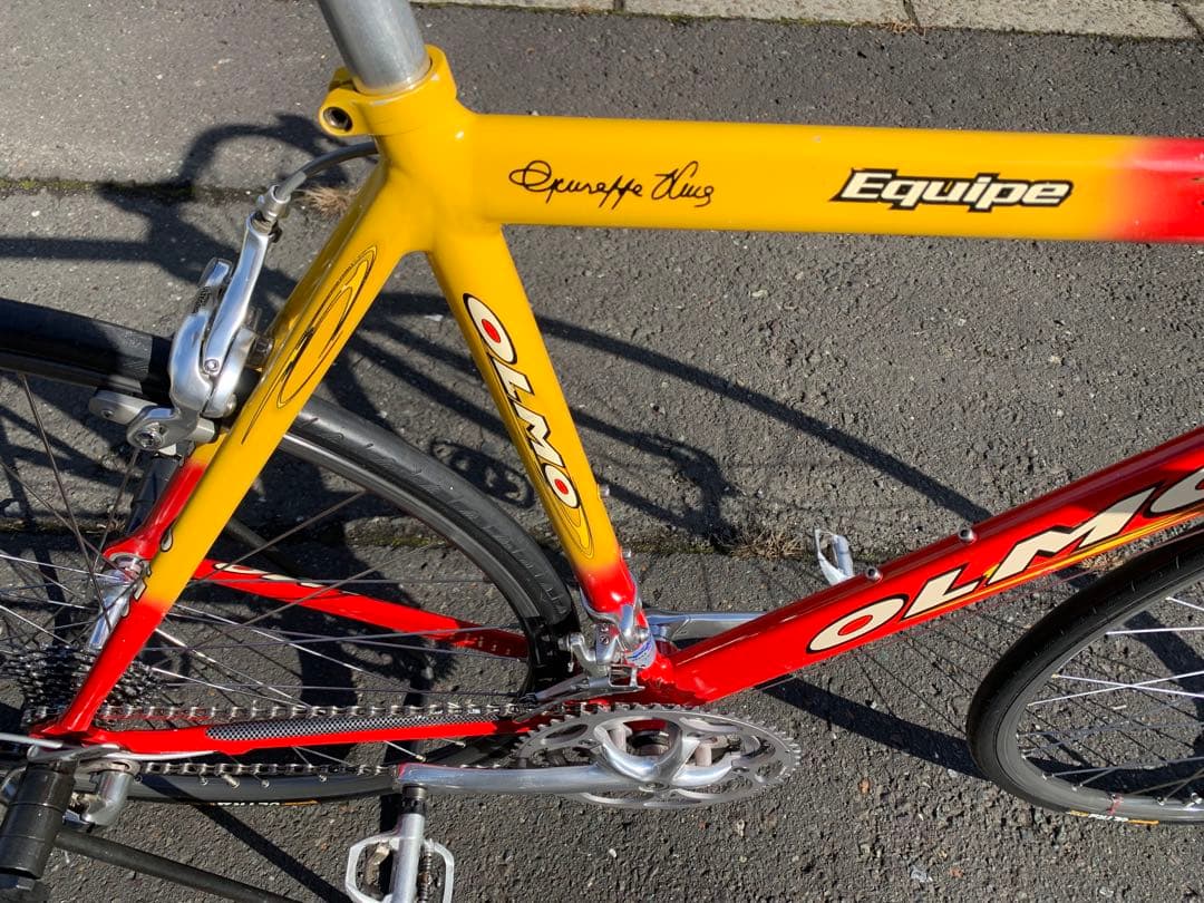 【即乘】送料無料OLMO ロードバイク SHIMANO 27速 Epuipe