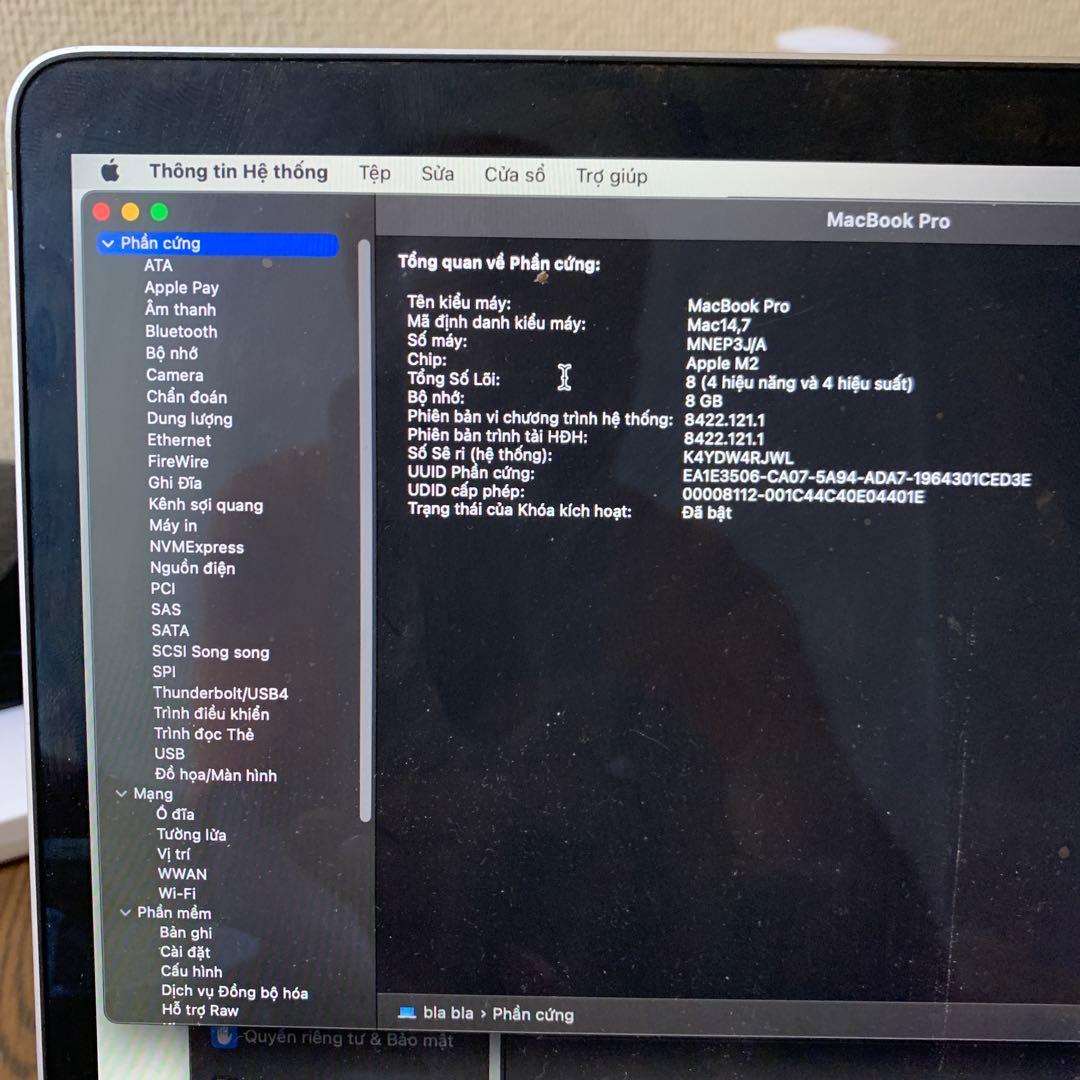 Apple MacBook Pro 256GB SSD 日本語配列