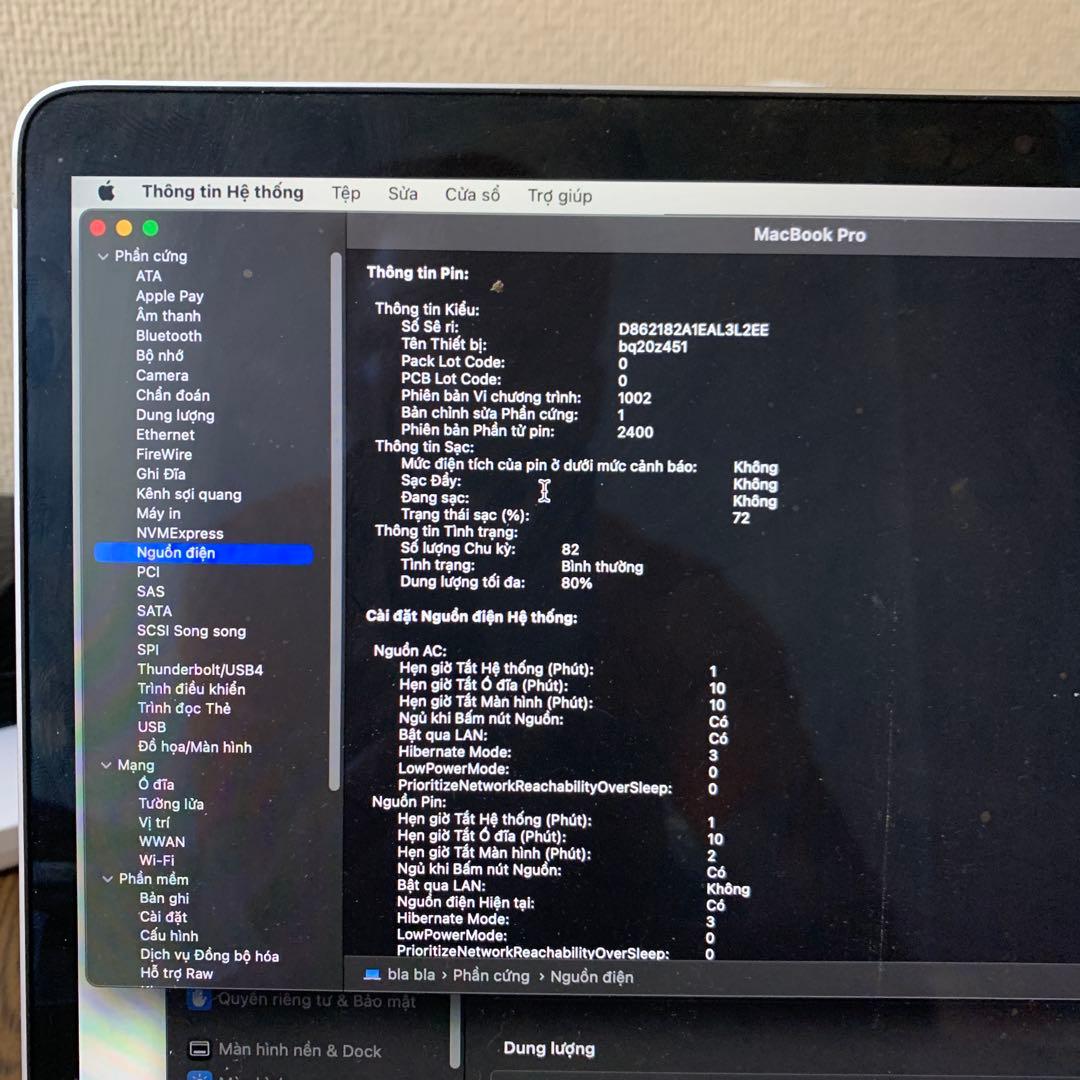Apple MacBook Pro 256GB SSD 日本語配列