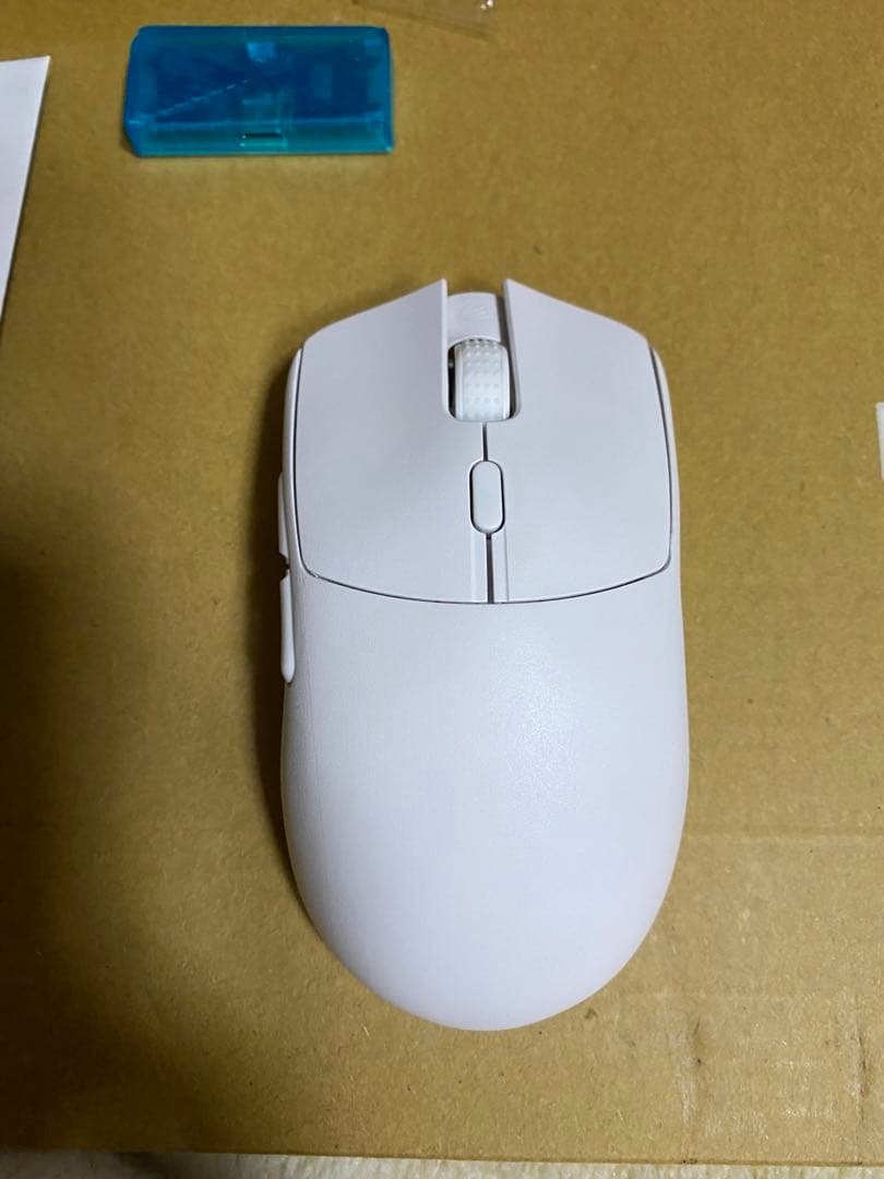 マウス・トラックボール G-wolves HTS plus 8k white