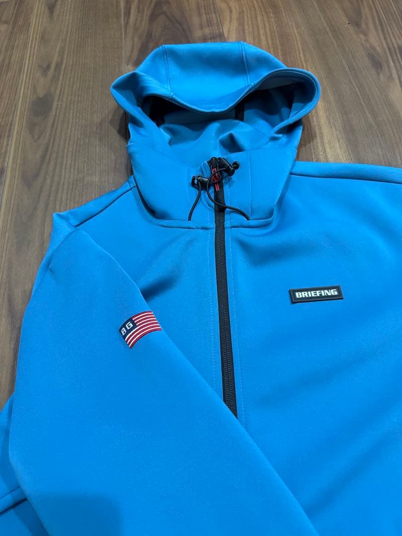 BRIEFING 3Dロゴパーカー（Mサイズ）