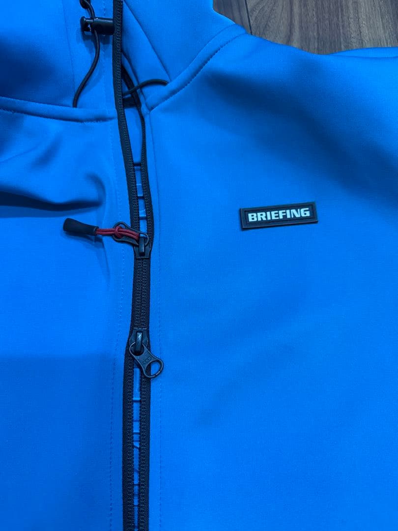 BRIEFING 3Dロゴパーカー（Mサイズ）