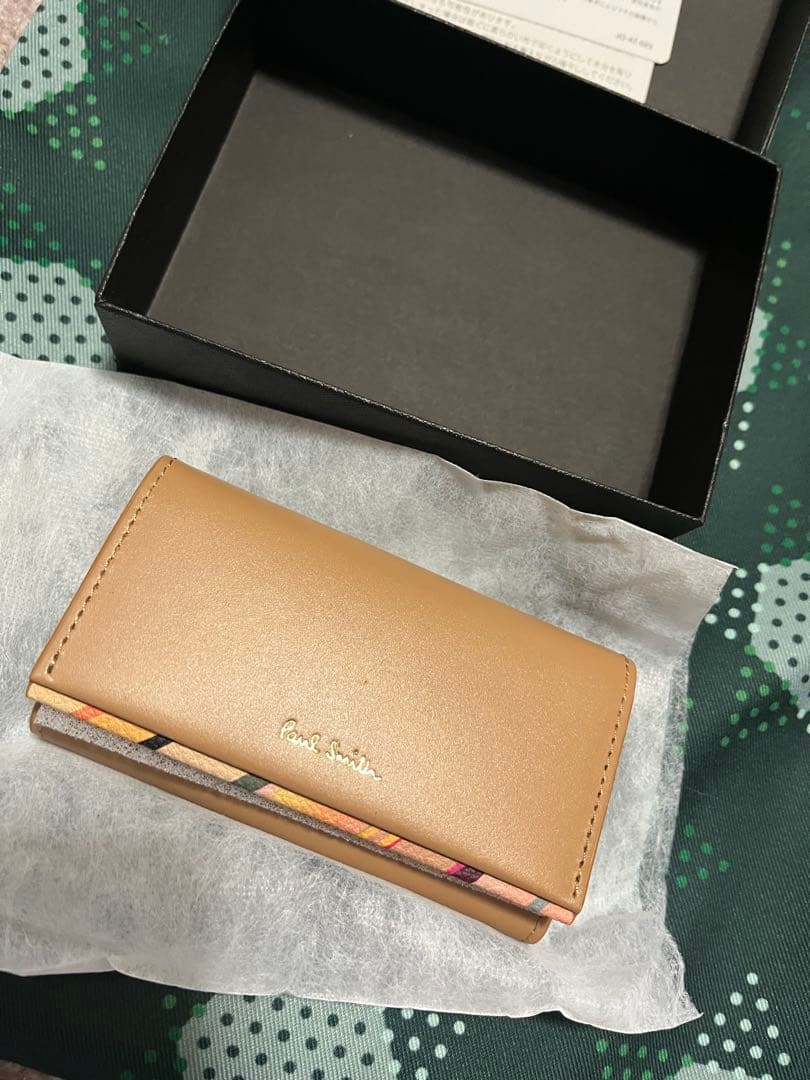 Paul Smith Newスワールトリム キーケース 新品未使用