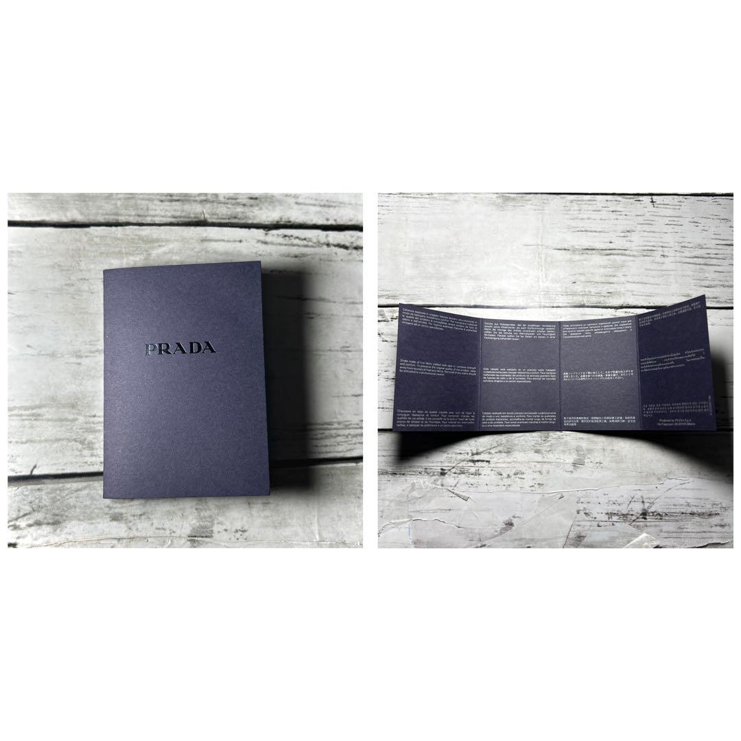 希少美品✨PRADA プラダ ブラッシュドレザーローファー34革靴フラット金具