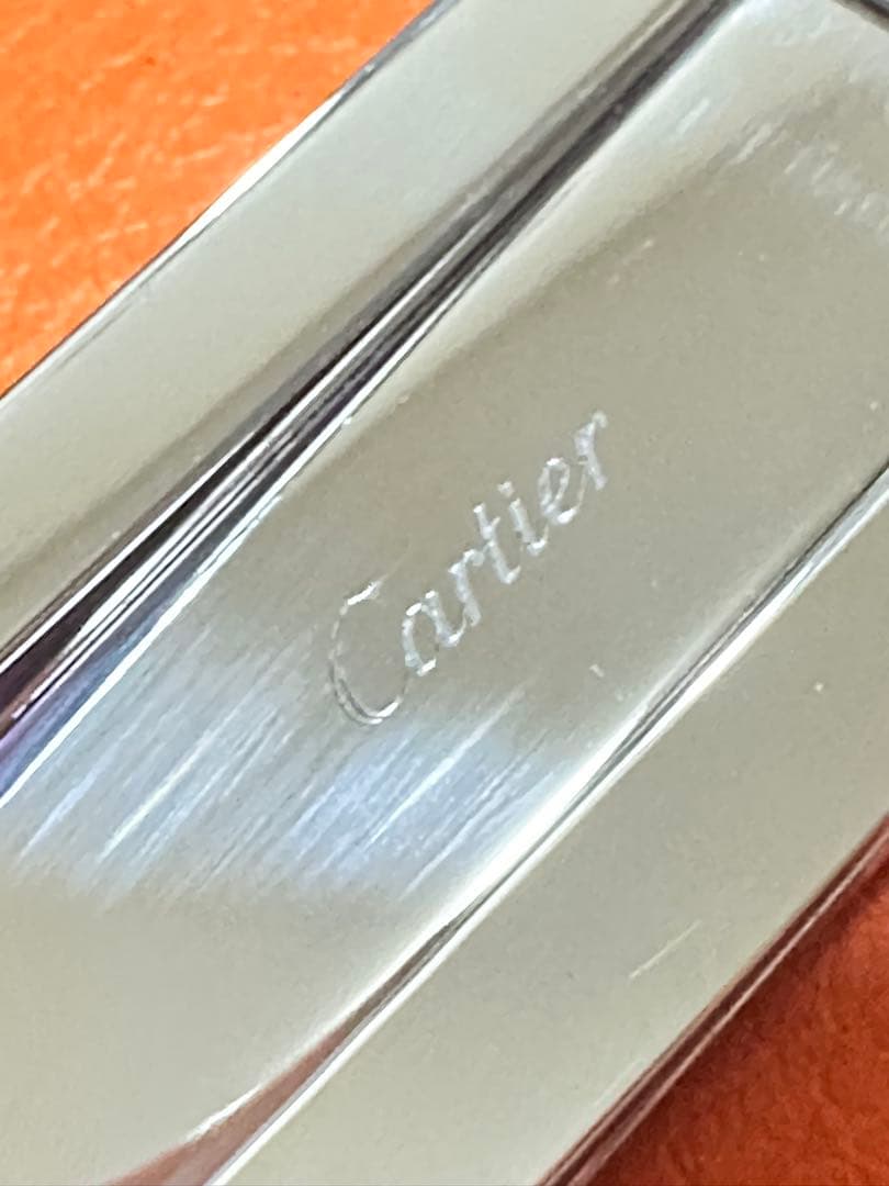 Cartier カルティエ マネークリップ　ゴールド