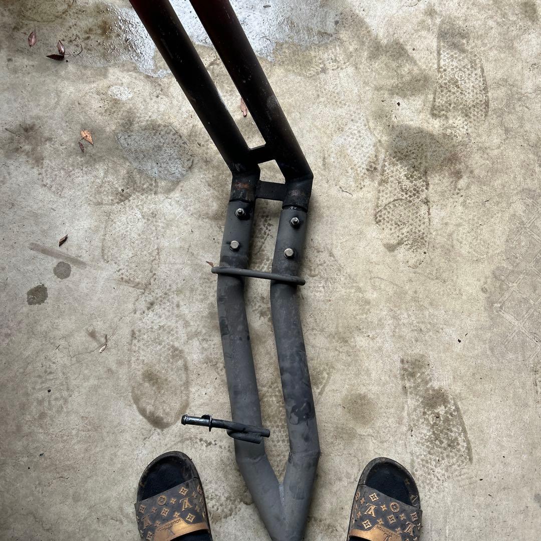 20ヴェルファイア　竹槍