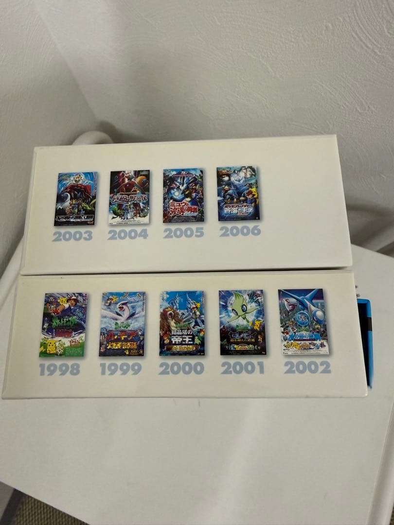 ピカチュウ映画ボックス 1998-2006 DVDセット