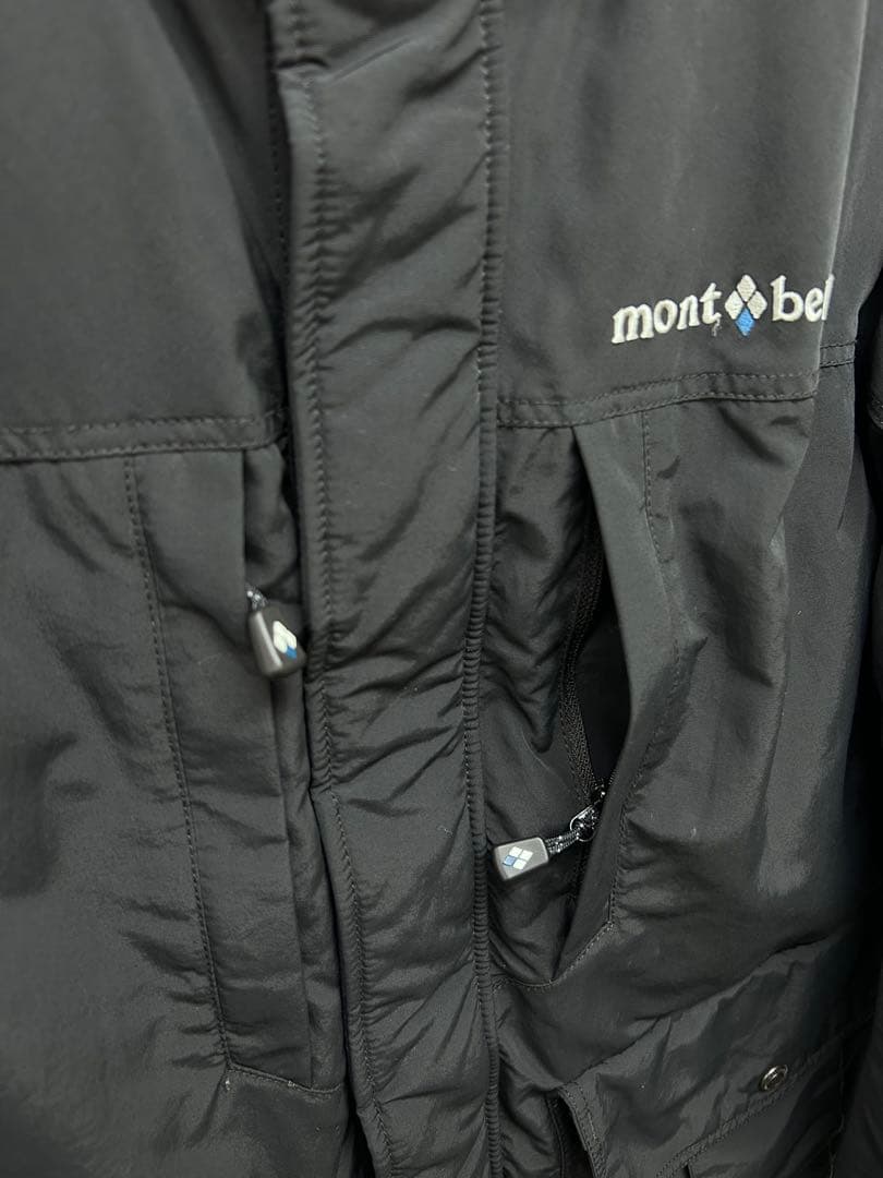 mont-bell モンベル ローガンダウンパーカ ブラック Mサイズ