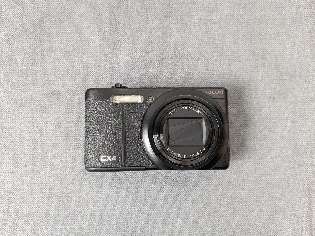 RICOH CX4 美品 バッテリー2個付き