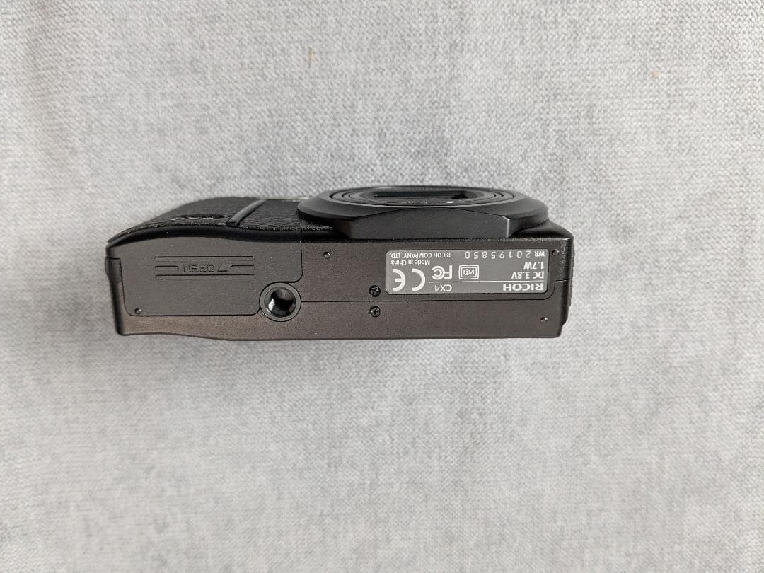 RICOH CX4 美品 バッテリー2個付き