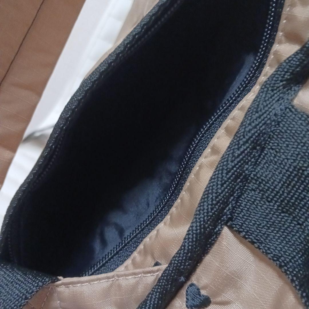 2720　レア　レスポートサック　リュック　ハート刺繍　ブラウン　極美品