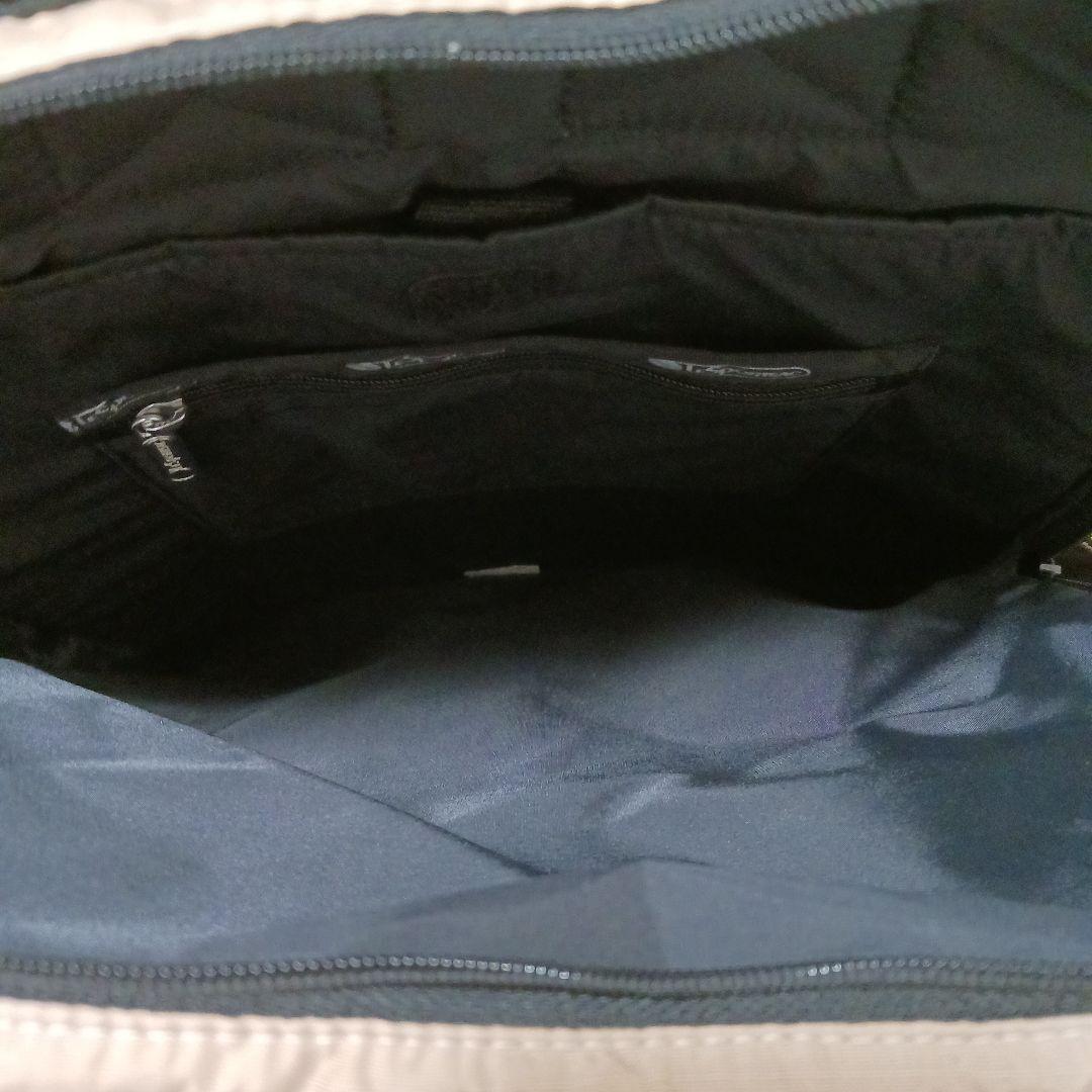 2720　レア　レスポートサック　リュック　ハート刺繍　ブラウン　極美品