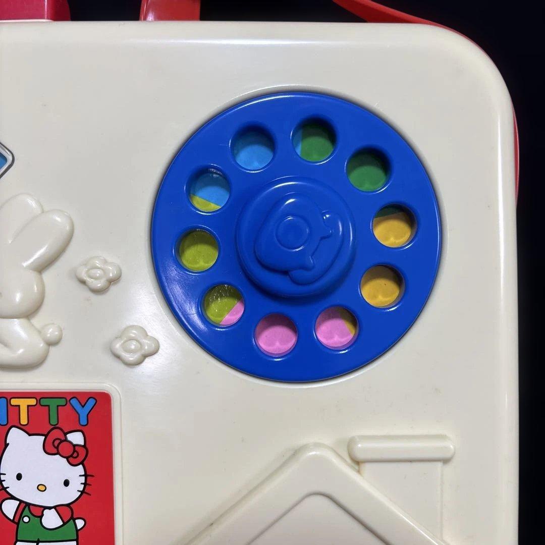 未使用ハローキティおあそびランド オルゴール付き 1991年当時物レア廃盤