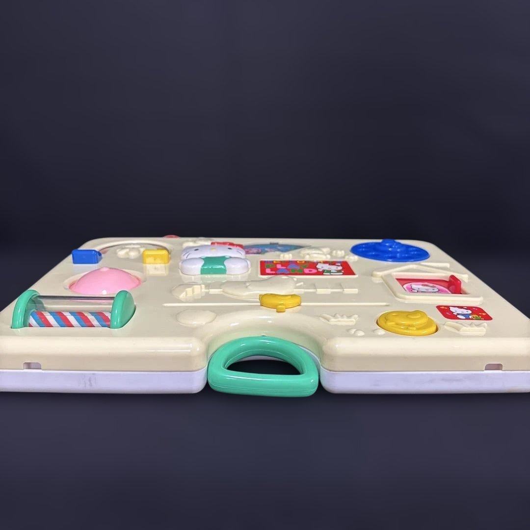 未使用ハローキティおあそびランド オルゴール付き 1991年当時物レア廃盤