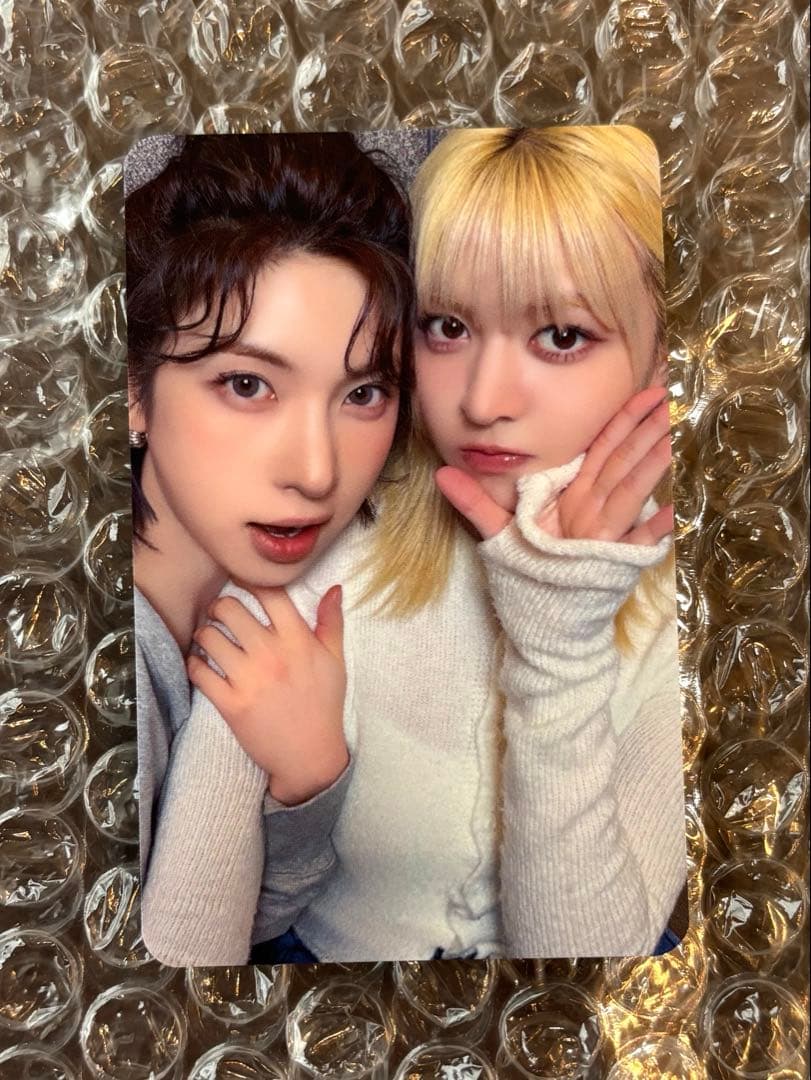 NMIXX リリー ベイ トレカ makestar 当選者