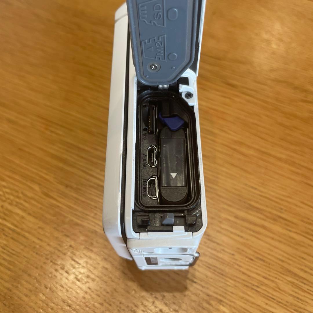 SONY HDR-GW66 デジタルビデオカメラ本体、予備バッテリー、SDカード