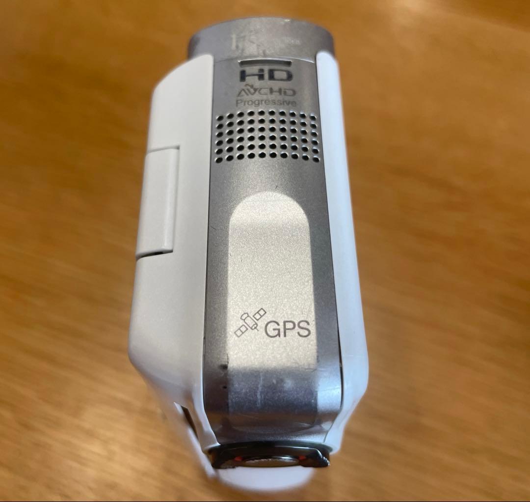 SONY HDR-GW66 デジタルビデオカメラ本体、予備バッテリー、SDカード