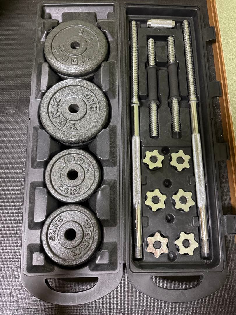 WILD FIT トレーニングベンチと50kgセット (取りに来れる人のみ)