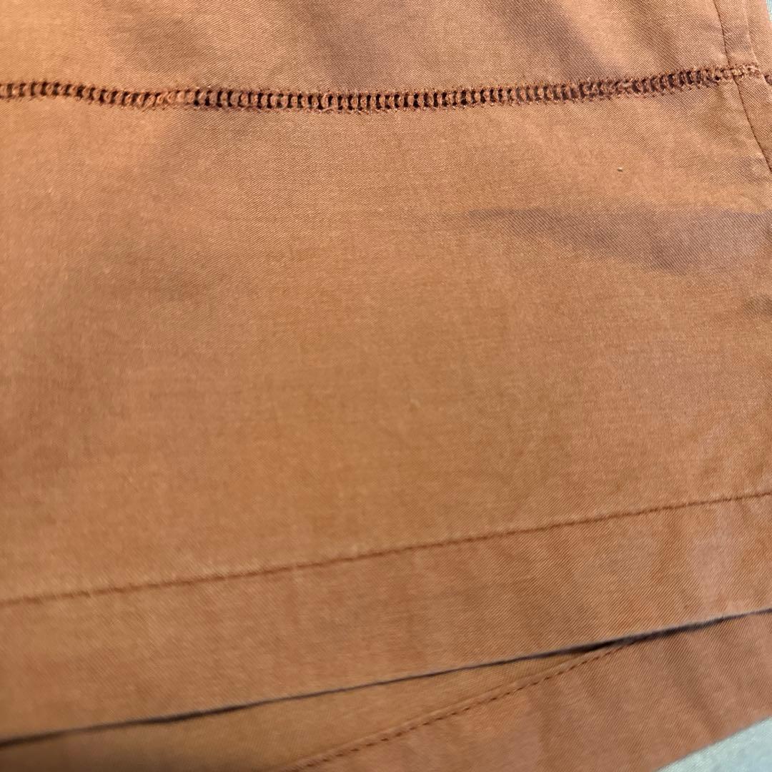 YOKE EMBROIDERY OPEN COLLAR SHIRT 半袖シャツ