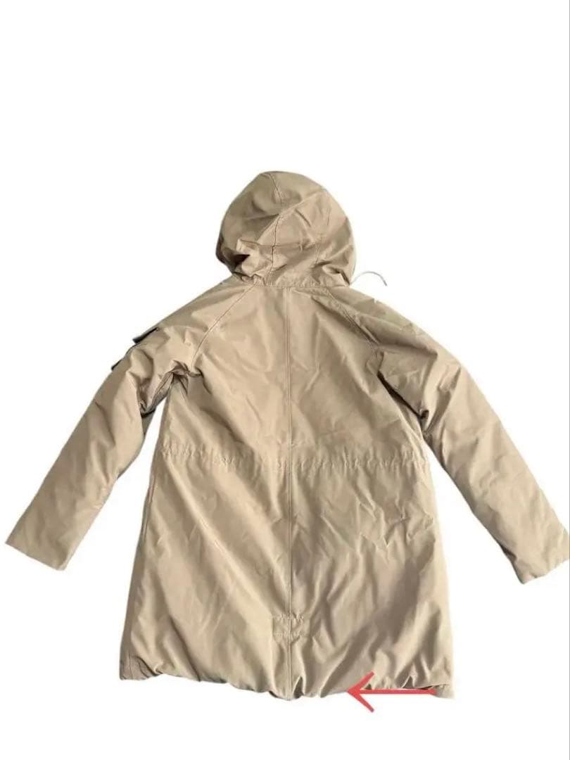 美品！ケープハイツ 80/20フィッシュテール モッズコート　ダウンコート