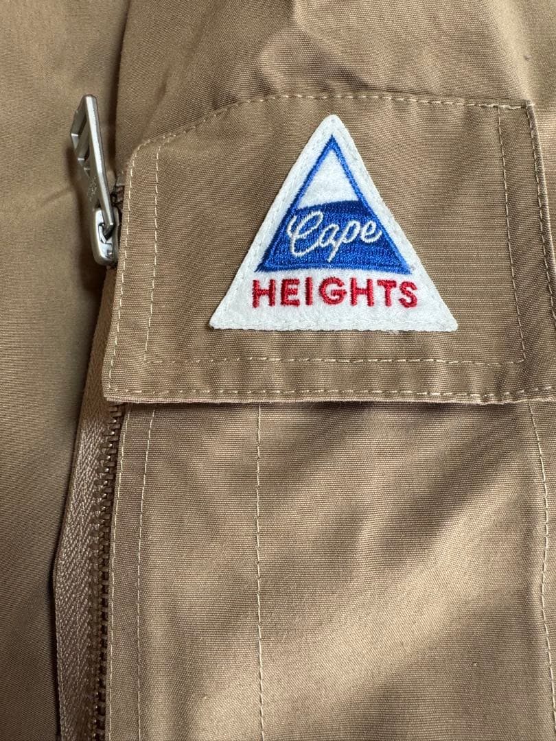 美品！ケープハイツ 80/20フィッシュテール モッズコート　ダウンコート