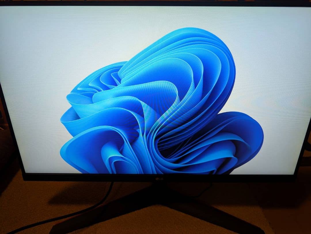 LG ゲーミングモニター　27インチ　144hz 27GL650F-B