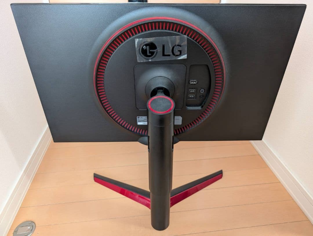 LG ゲーミングモニター　27インチ　144hz 27GL650F-B