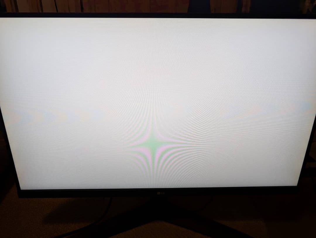 LG ゲーミングモニター　27インチ　144hz 27GL650F-B