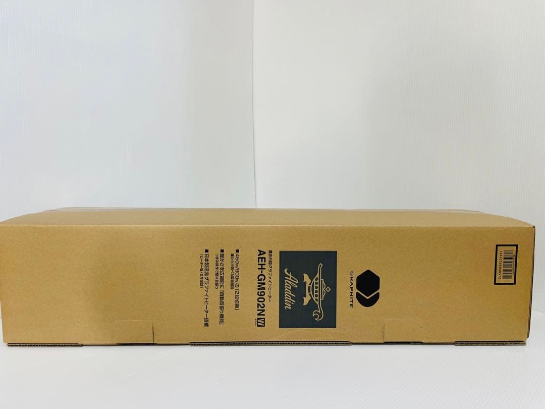 電気ヒーター ALADDIN AEH-GM902N(W) WHITE