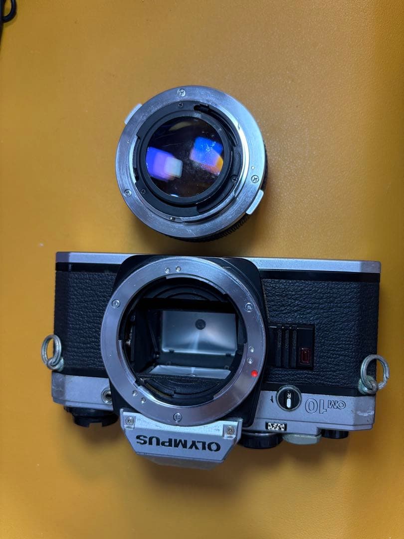 OLYMPUS OM-10 50mm F1.4 フィルムカメラ　動作