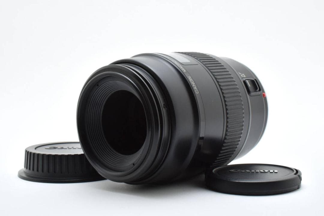 ★極上品★ キャノン MACRO EF 100mm f2.8 AF #499J