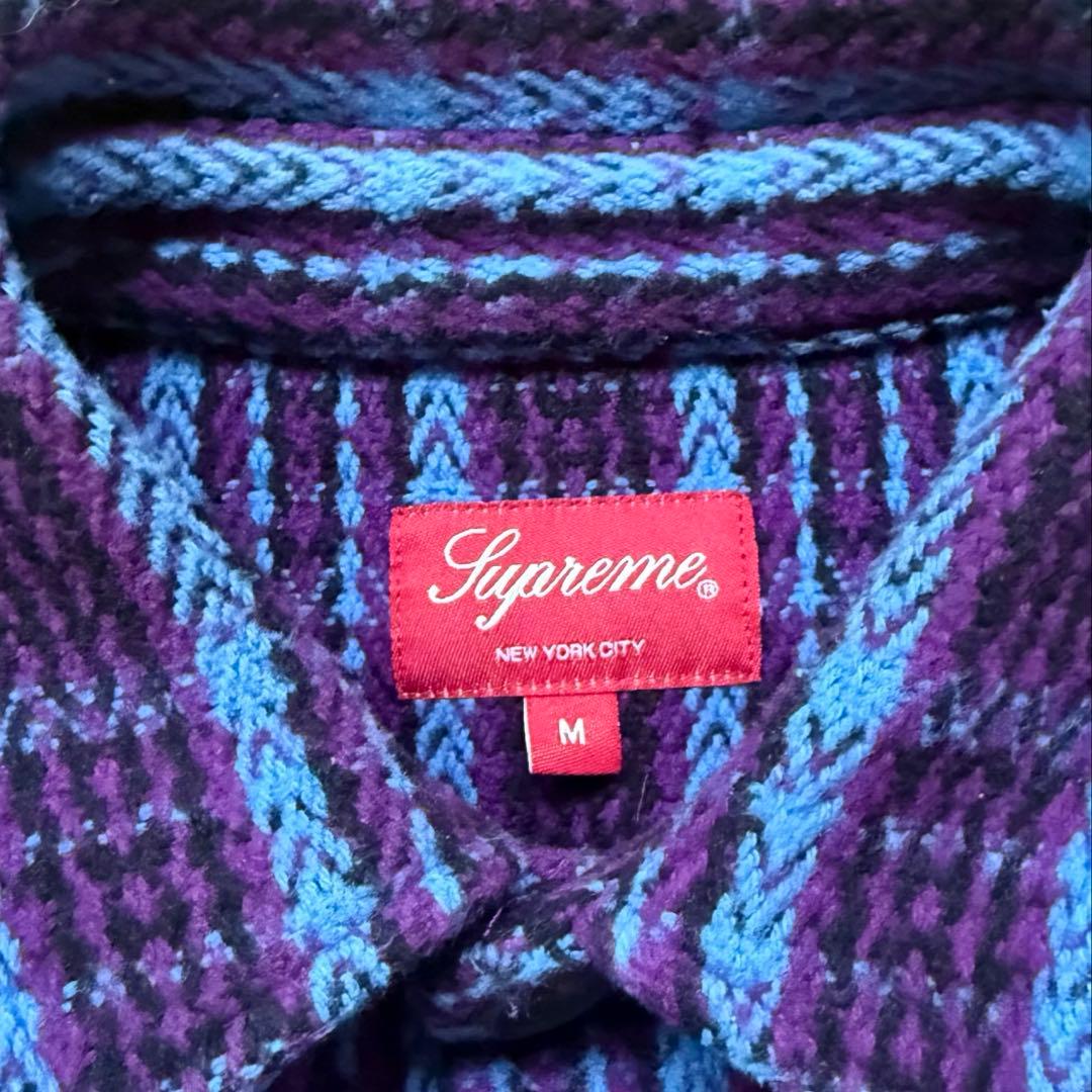 トップス SUPREME Heavy Flannel Shirt