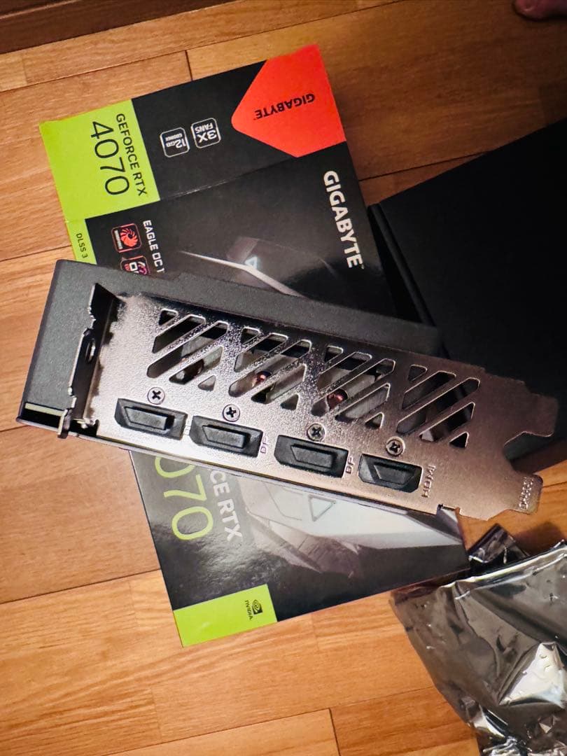 グラフィックボード・グラボ・ビデオカード GIGABYTE EAGLE OC 12G GEFORCE RTX 4070
