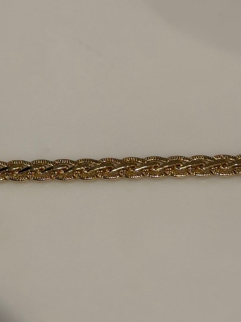 ゴールドネックレス ネックレス 750 ITALY 刻印あり遺品