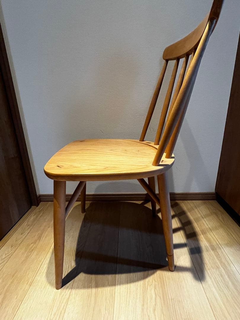 ミキモクダイニングチェア ウィンザーチェア 椅子 イス チェア 北欧スタイル　1