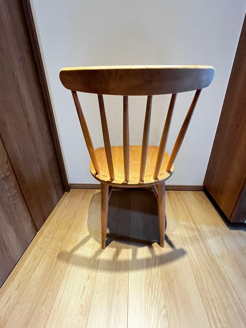 ミキモクダイニングチェア ウィンザーチェア 椅子 イス チェア 北欧スタイル　1