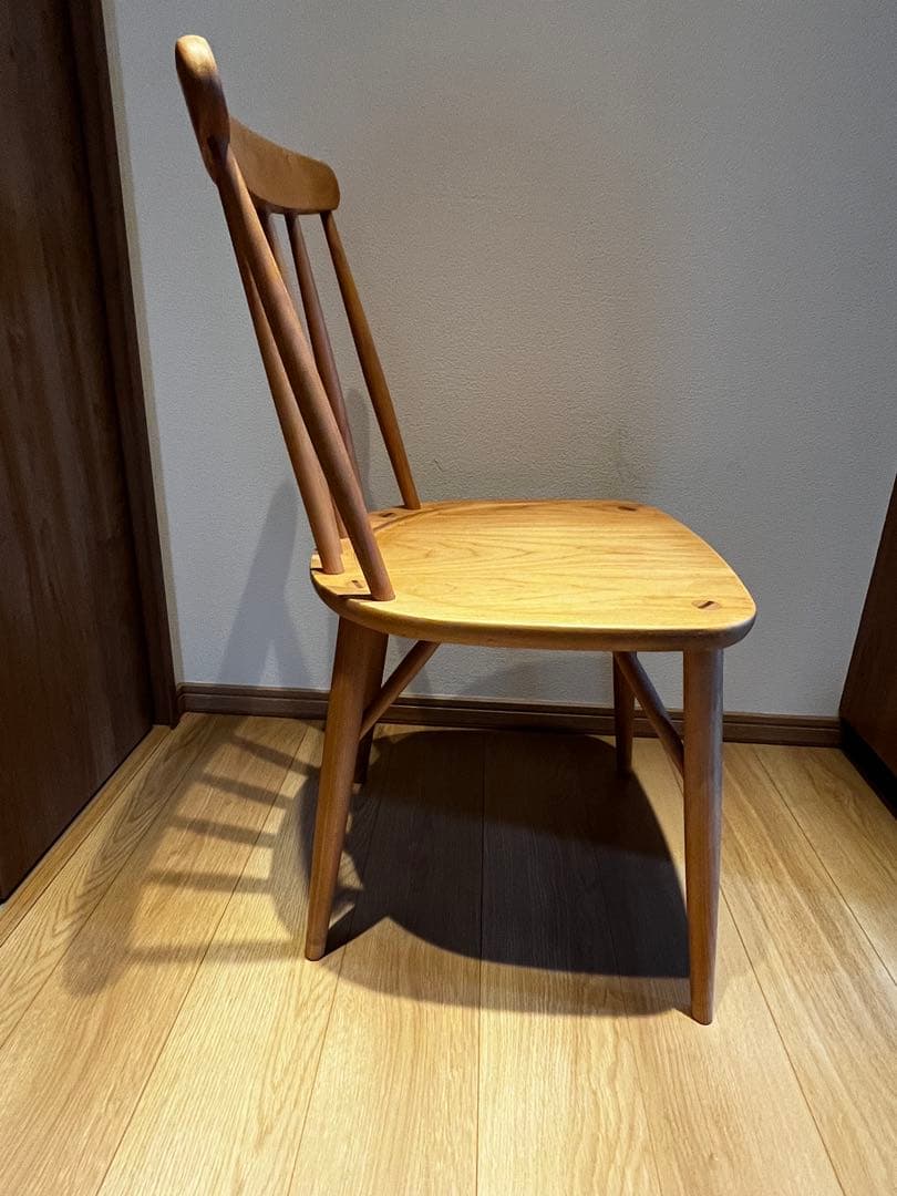 ミキモクダイニングチェア ウィンザーチェア 椅子 イス チェア 北欧スタイル　1